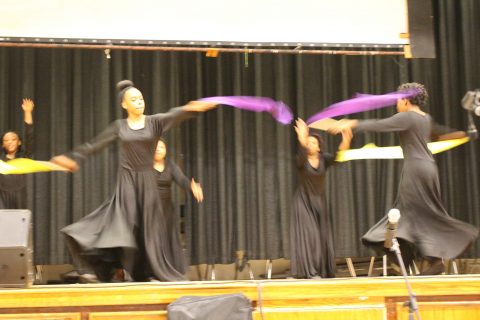 Members of the OPS Pantomime Club